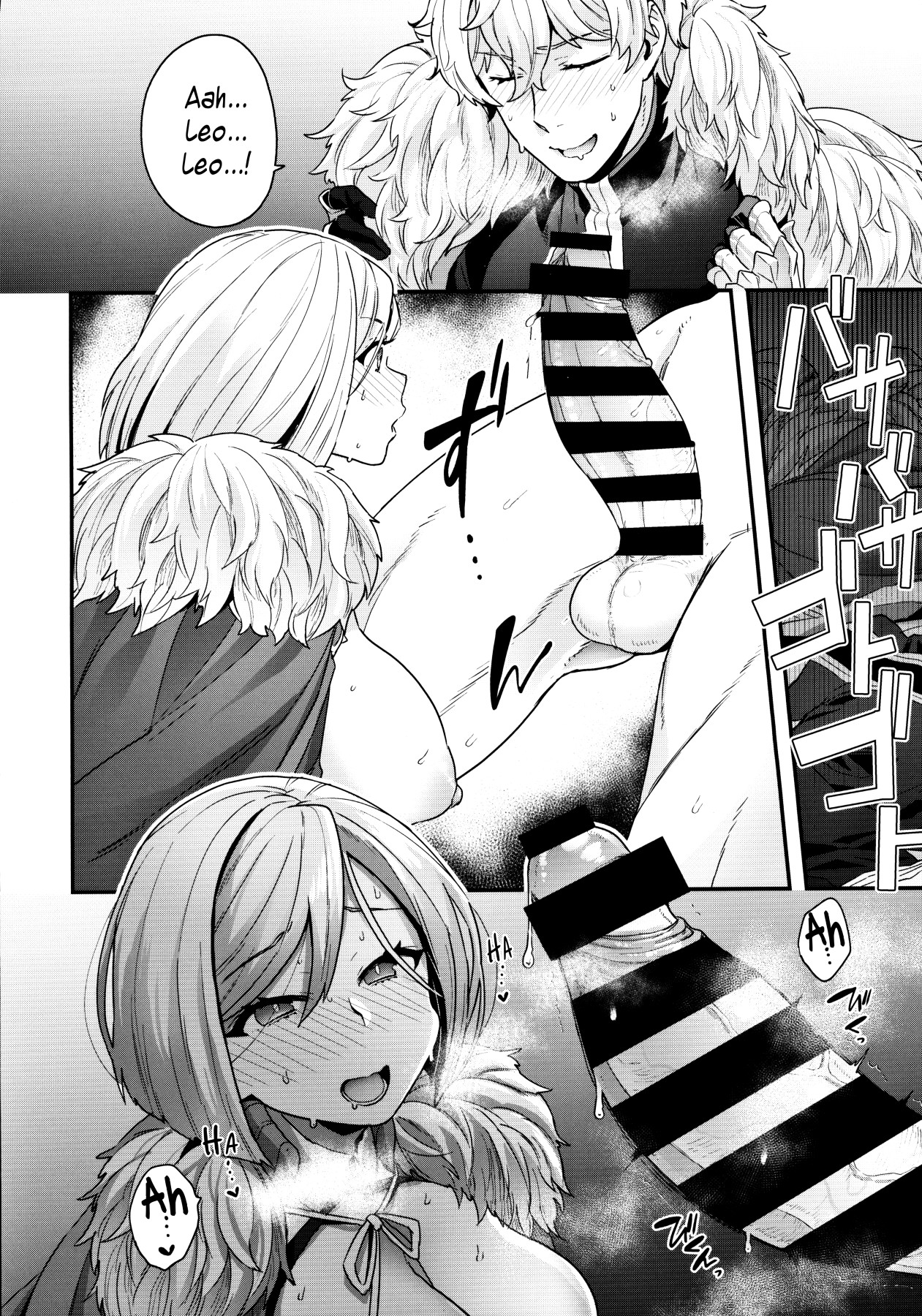 Hentai Manga Comic-ELIXIR OF LOVE-Read-8